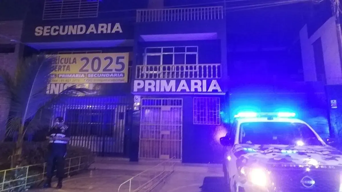 Evitan atentado con explosivos hacia colegio