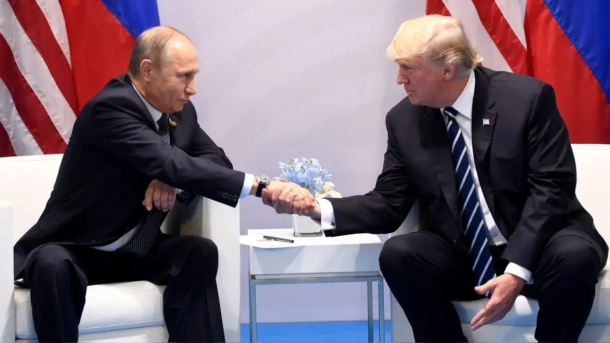 Vladímir Putin y Donald Trump tendrán conversación por la paz