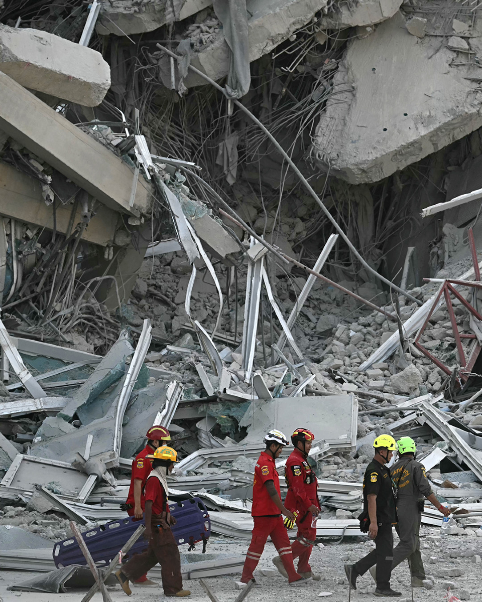 terremoto en Birmania y Tailandia