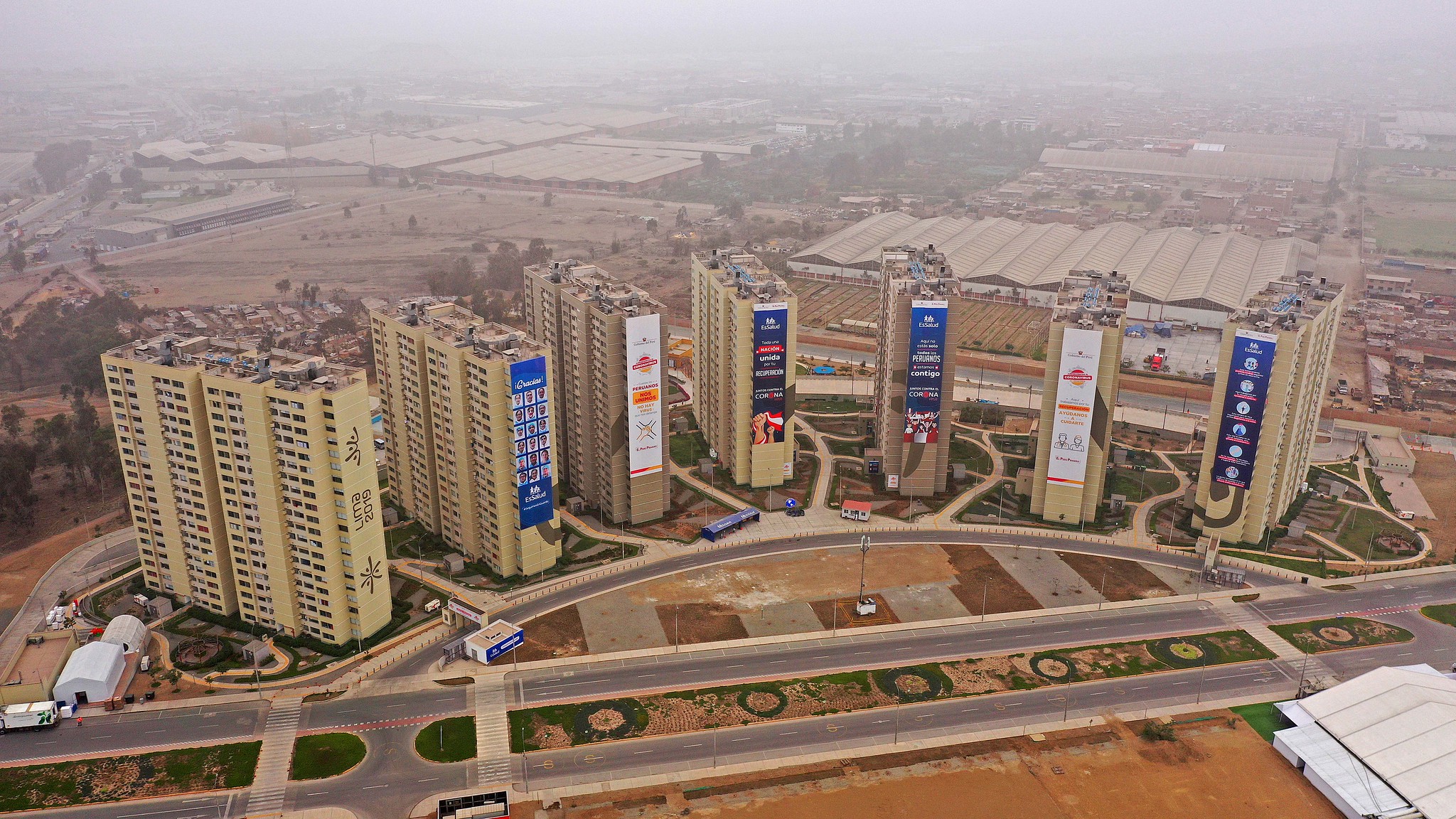 Gobierno adjudica departamentos de la Villa Panamericana a medallistas de Lima 2019