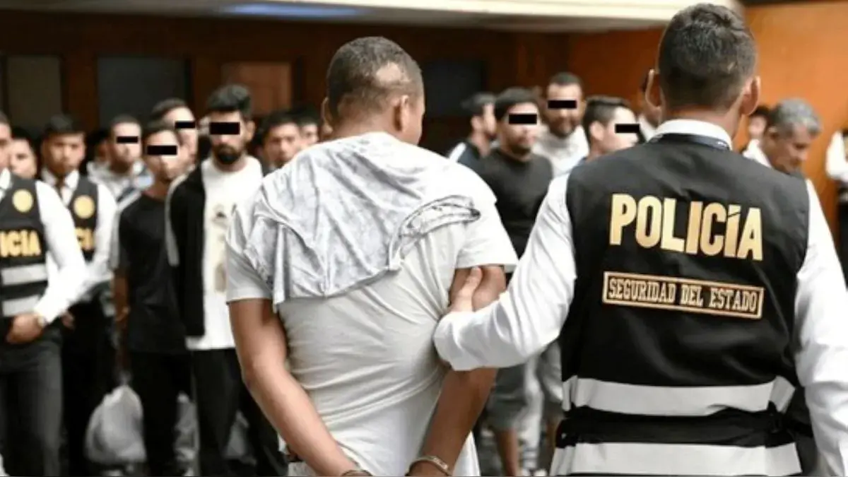 Congreso declara al Tren de Aragua como organización terrorista