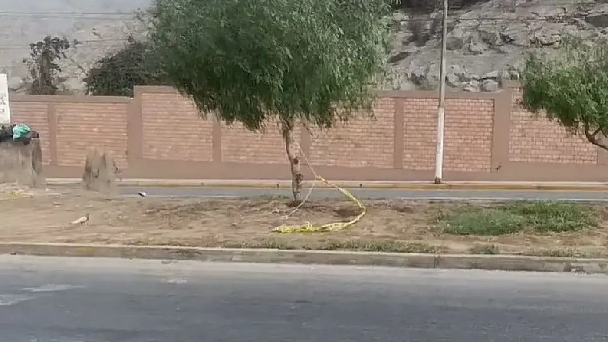 Vecinos de Campoy consternados por crimen en la víspera del estado de emergencia