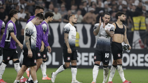 André Carrillo afuera de la Libertadores