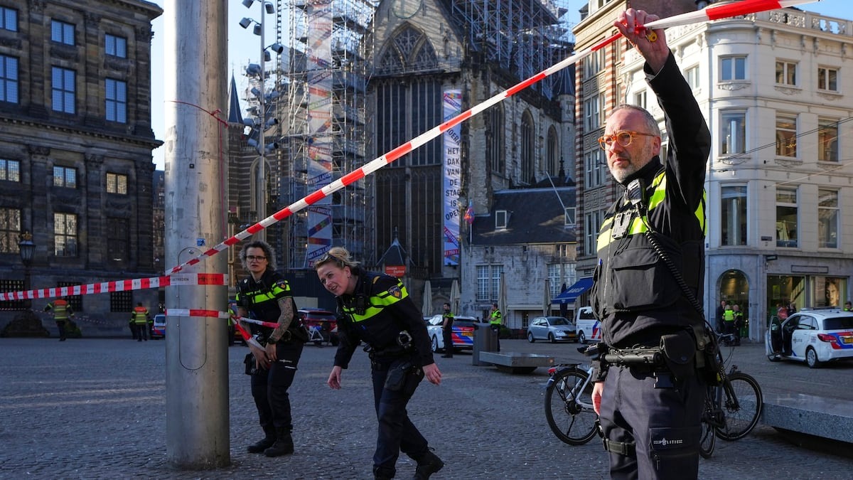 Ámsterdam: Cinco heridos tras apuñalamiento con arma blanca