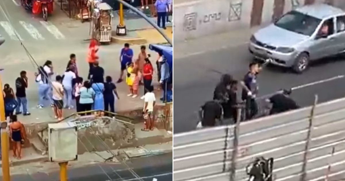 Asesinan a tiros a hombre y mujer en SJL y Comas