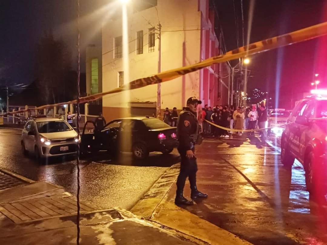 Arequipa: Sicarios asesinan a venezolanos con 15 balazos