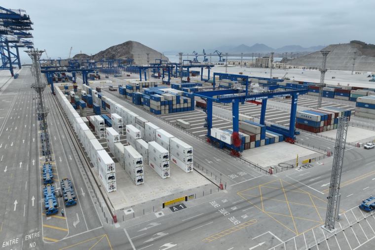 El nuevo corredor marítimo que une Asia y América Latina