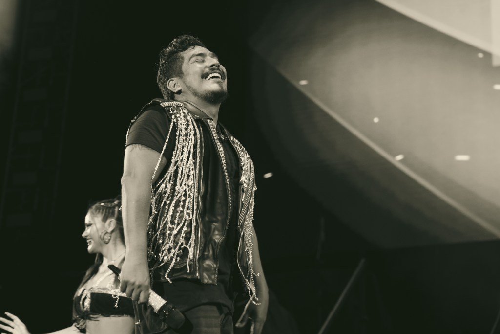 Chino y Nacho en Lima (Fotos: Vivian Hernández)