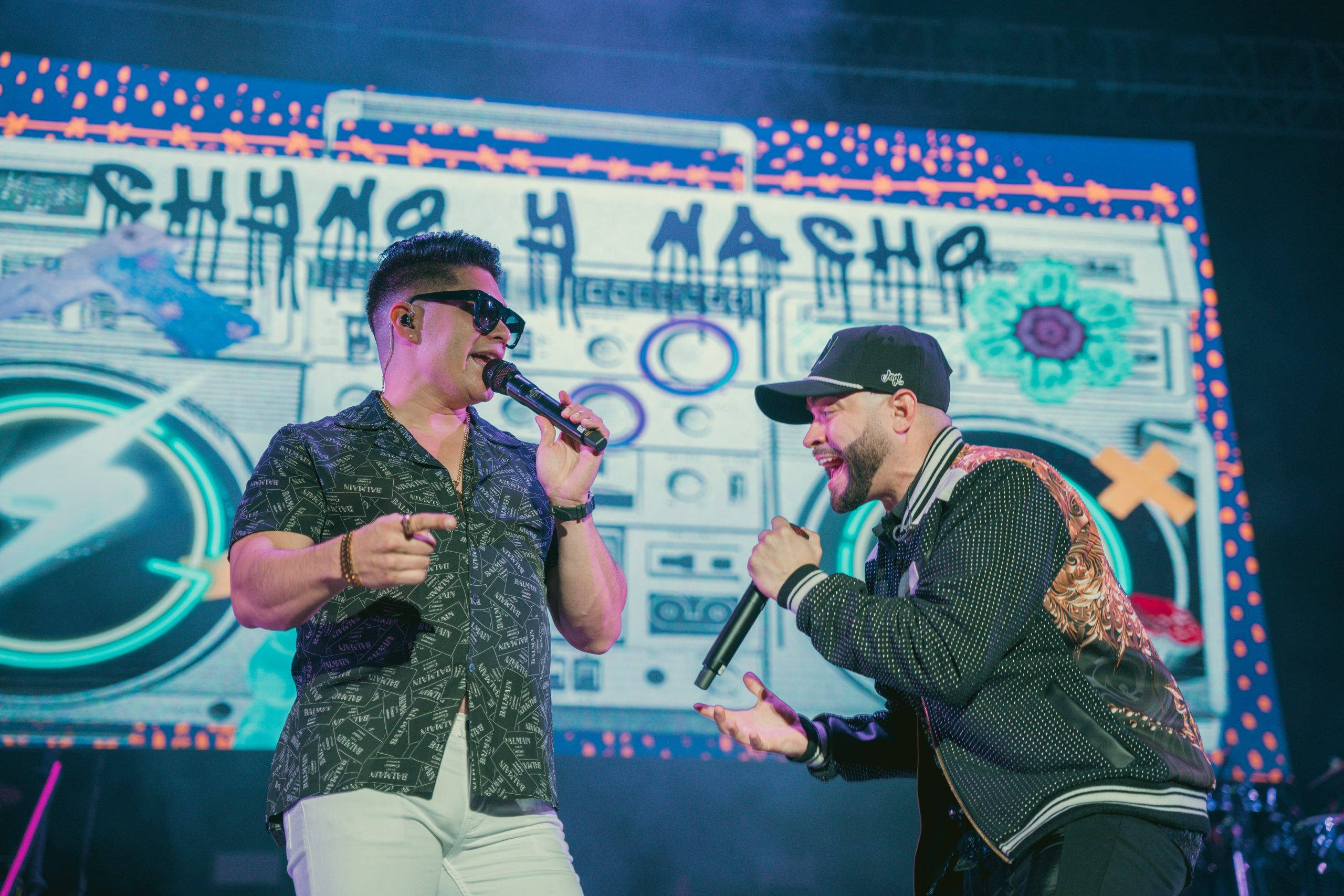 Chino y Nacho hicieron vibrar el Arena 1