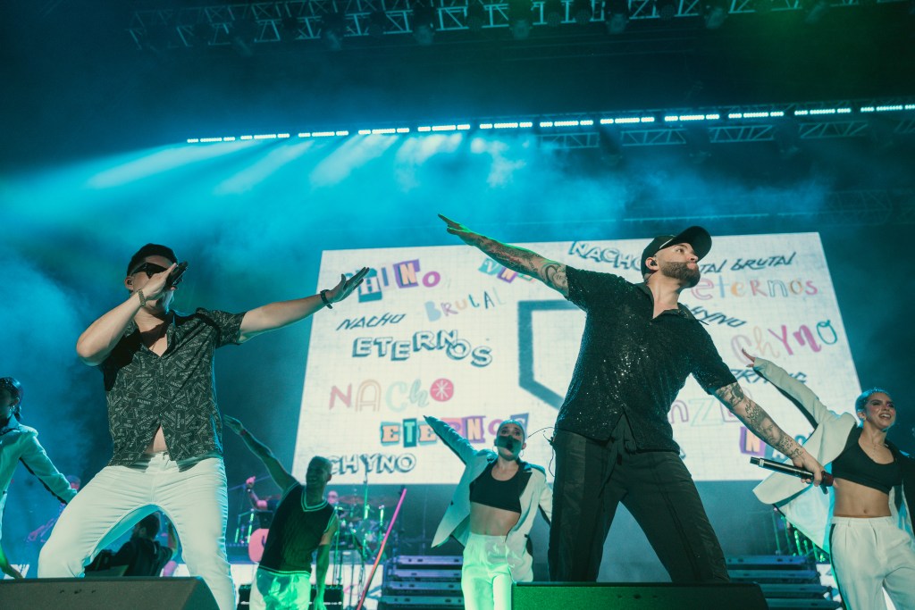 Chino y Nacho en Lima (Fotos: Vivian Hernández)