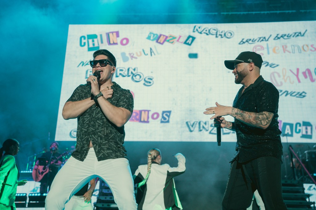 Chino y Nacho en Lima (Fotos: Vivian Hernández)