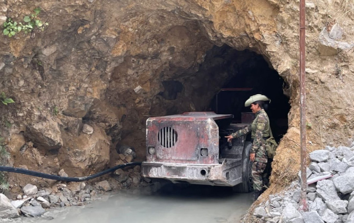 Comex exige acciones tras ataques a minera Poderosa