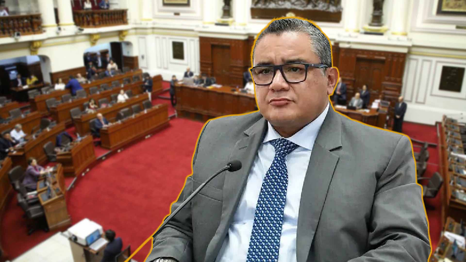 11 congresistas se opusieron a la censura de Santiváñez