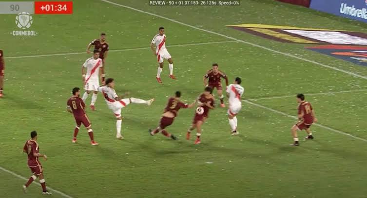 Conmebol publica audio cortado del VAR