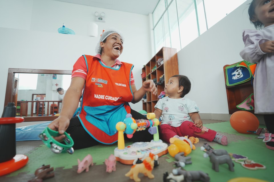 Ministerio de Desarrollo e Inclusión Social inaugura cuna en Amazonas