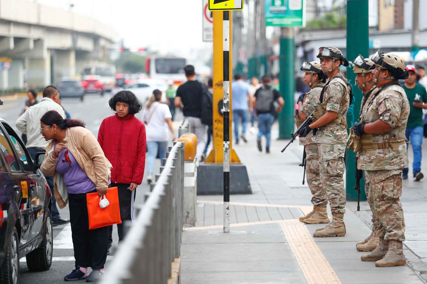 Fuerzas Armadas y PNP unen fuerzas para combatir el crimen