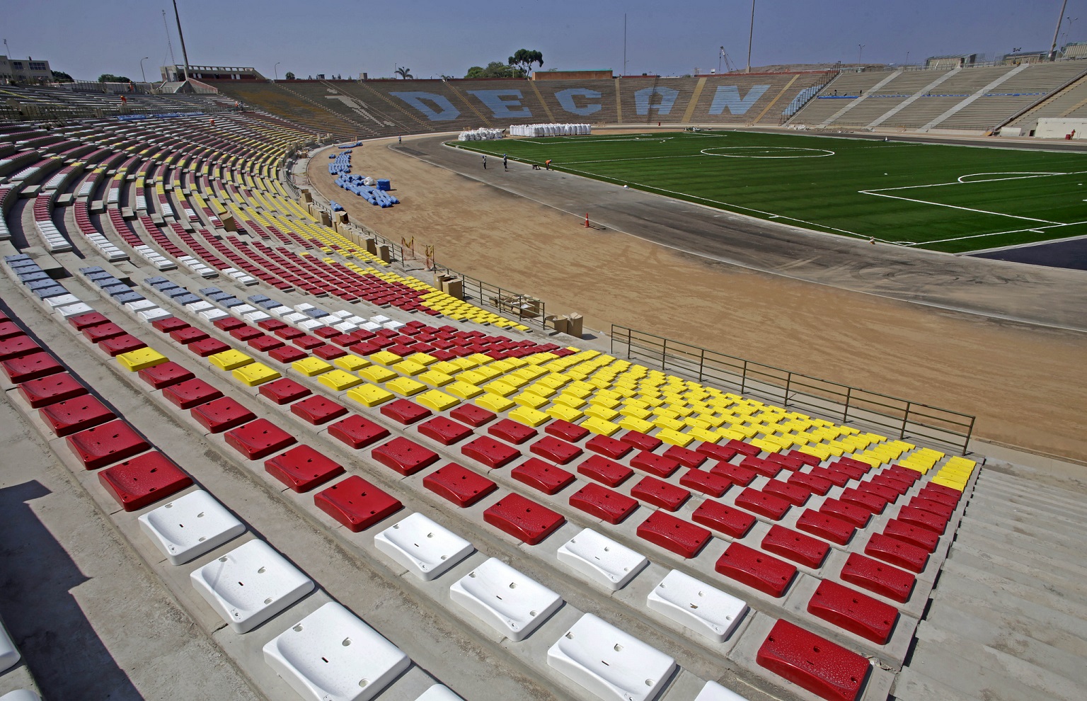 El Estadio San Marcos será modernizado para Juegos Bolivarianos