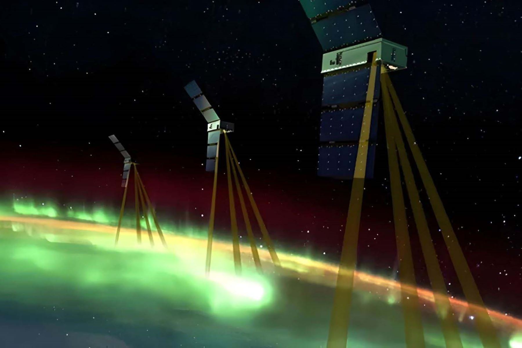 NASA lanza EZIE para desentrañar el poder eléctrico de las auroras