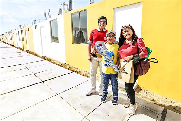 Bono Canon impulsa la edificación de hogares dignos para familias vulnerables