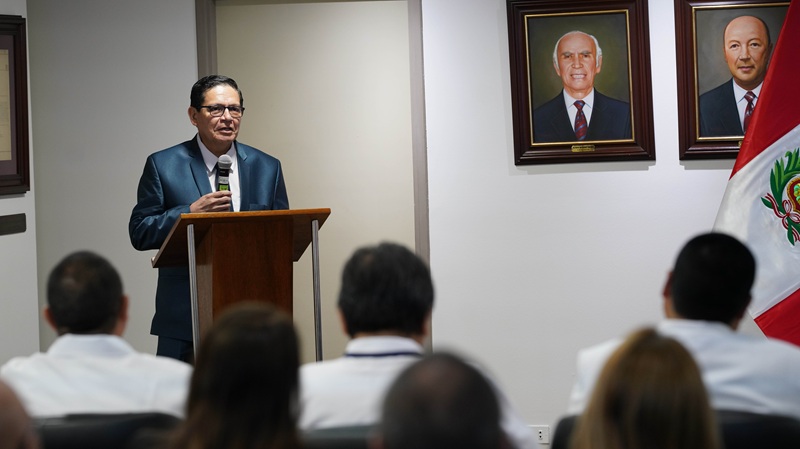 EsSalud inicia nueva etapa con Segundo Acho Mego como presidente ejecutivo