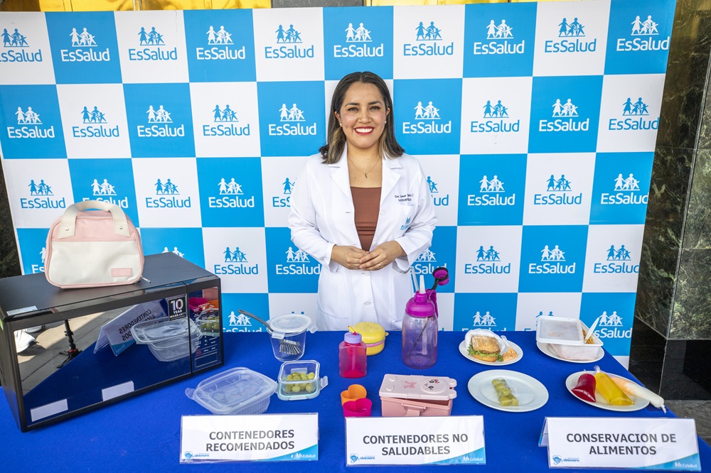 EsSalud alerta: Las loncheras escolares pueden ser un riesgo para la salud de sus hijos