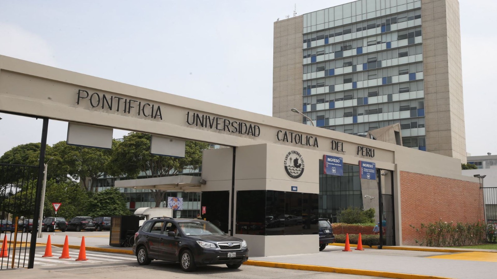 Estudiante de la PUCP muere tras incidente dentro del campus