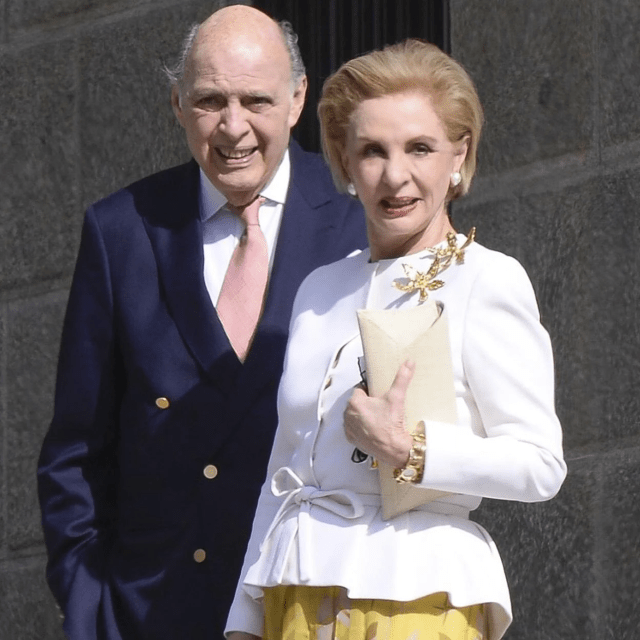 Fallece Reinaldo Herrera, esposo de Carolina Herrera