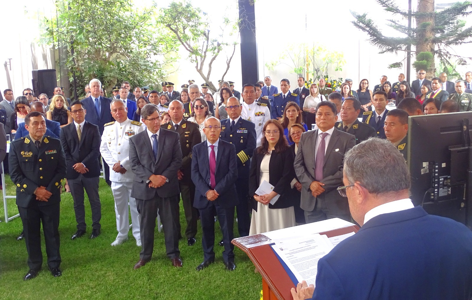 Fraternidad y cooperación policial fortalecen lazos entre Perú y Ecuador