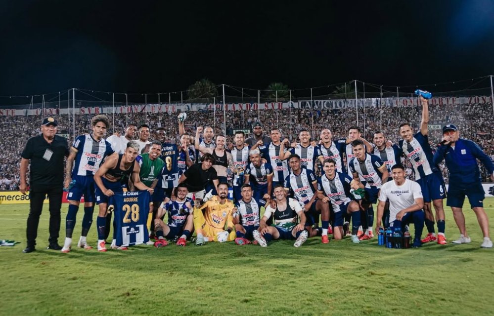 Alianza Lima a fase de grupos de la Libertadores