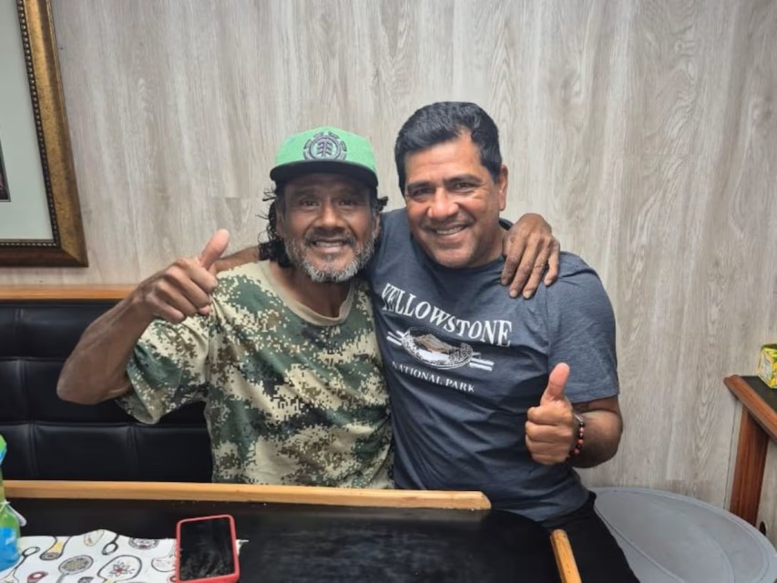 Hallan vivo a pescador tras 95 días en altamar