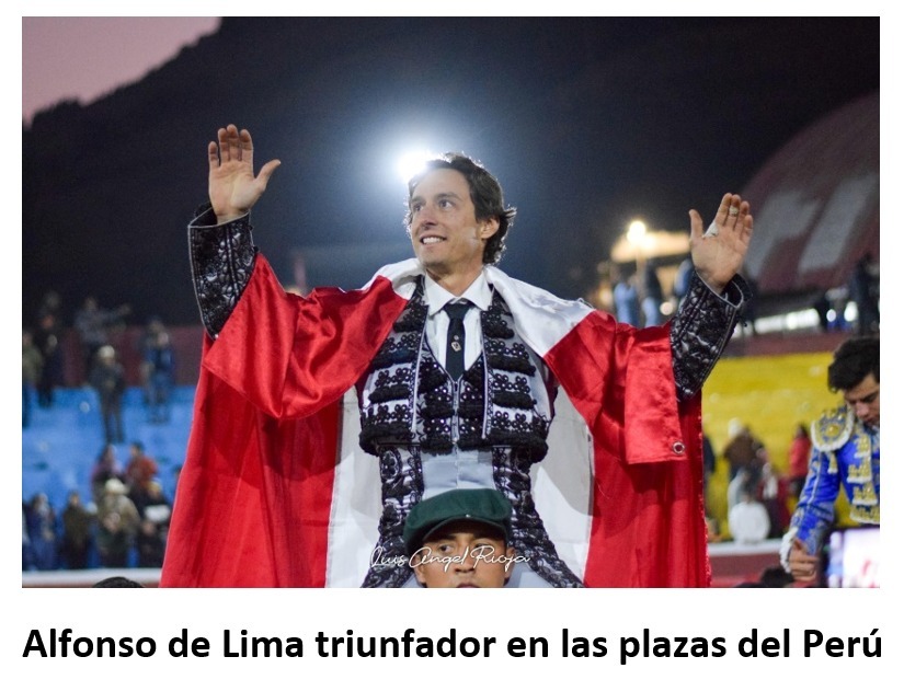 Alfonso de Lima: Me siento orgulloso de ser un torero 100% hecho en Perú