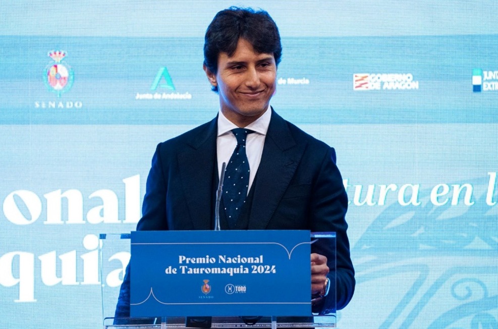 Y el “Óscar taurino” va para… Andrés Roca Rey, un hito en el cine español