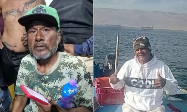 Pescador varado: “He llegado a comer pájaros y cucarachas”