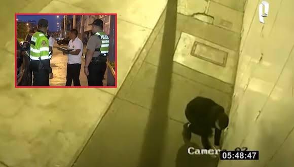 San Luis: banda ataca tienda con explosivos