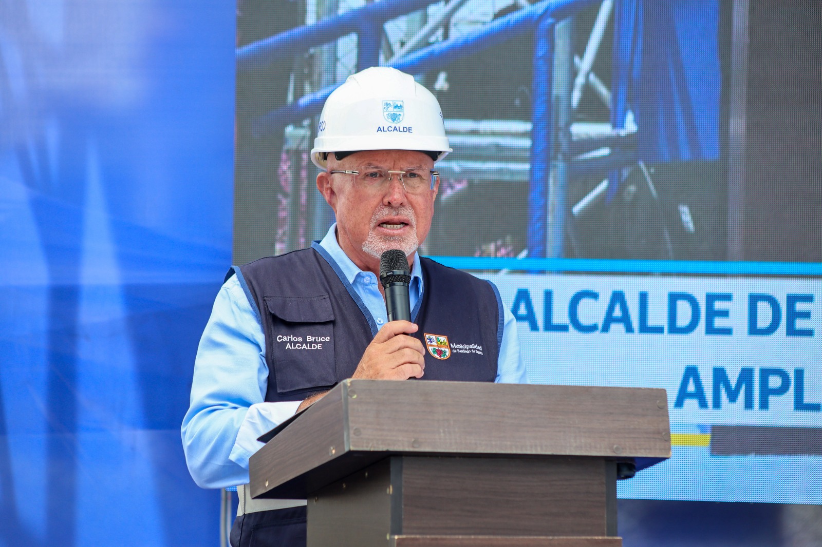 Surco: inauguran la nueva vía auxiliar de la Panamericana Sur