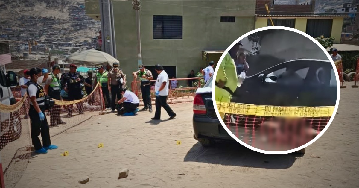 VMT: Hombre es asesinado a tiros frente a su hija