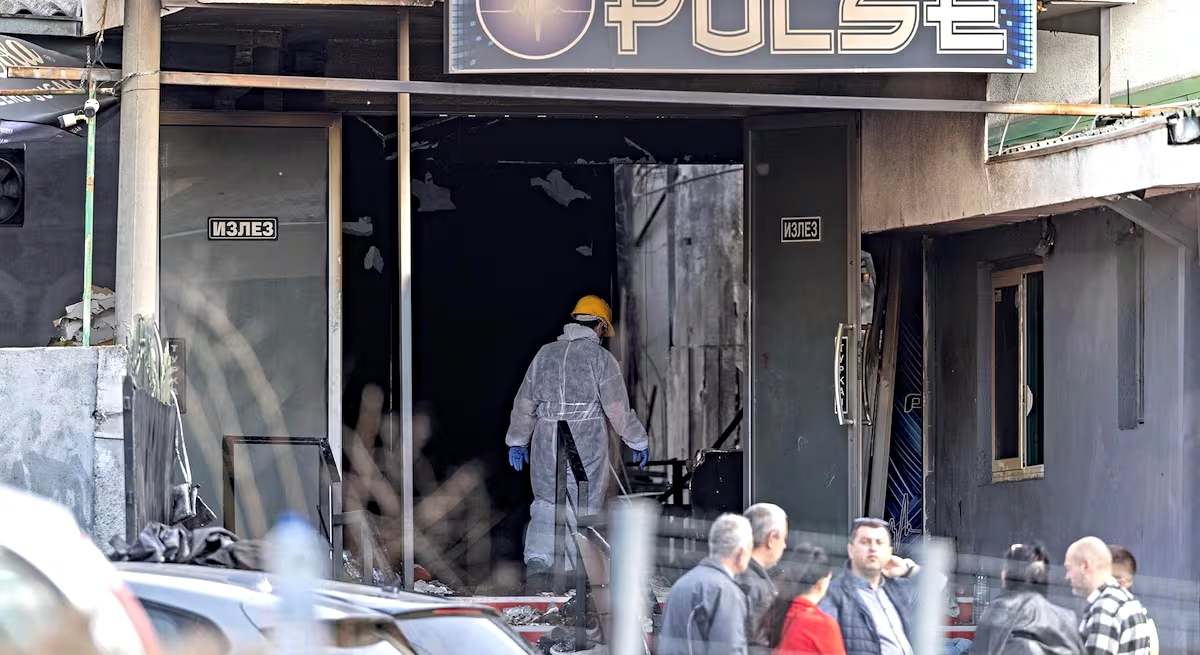 Incendio en club deja 59 muertos y 150 heridos en Macedonia del Norte