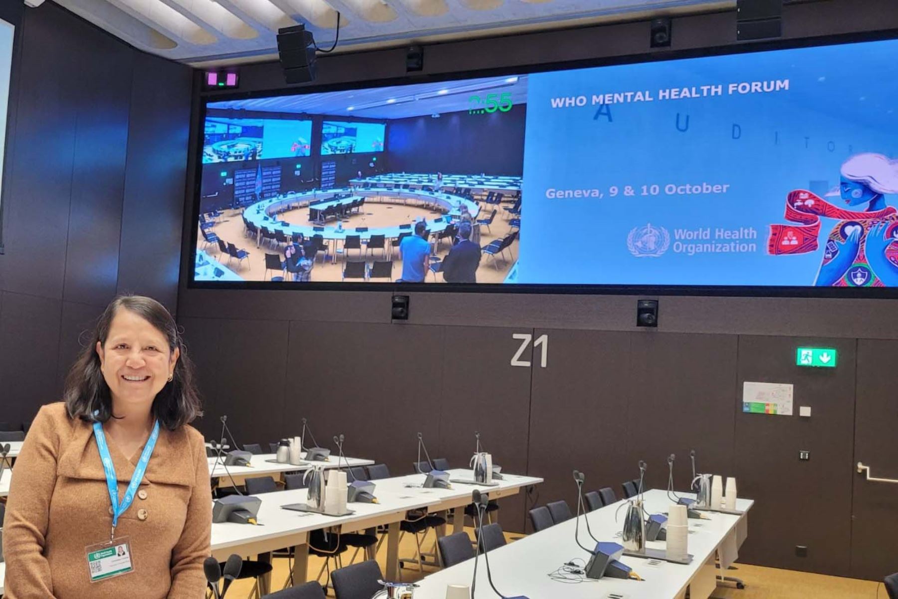 Sanmarquina destaca en África