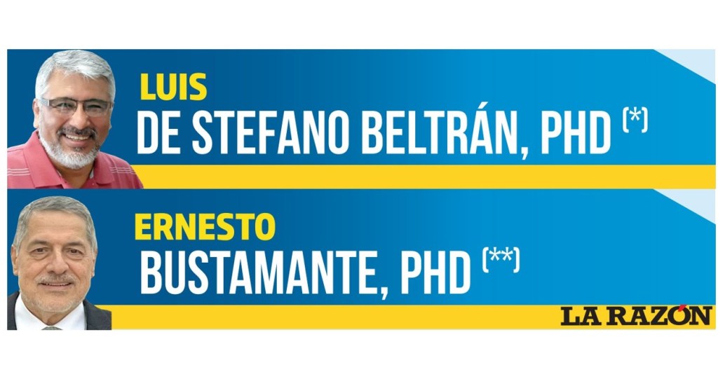 Luis de Stefano - Ernesto Bustamante