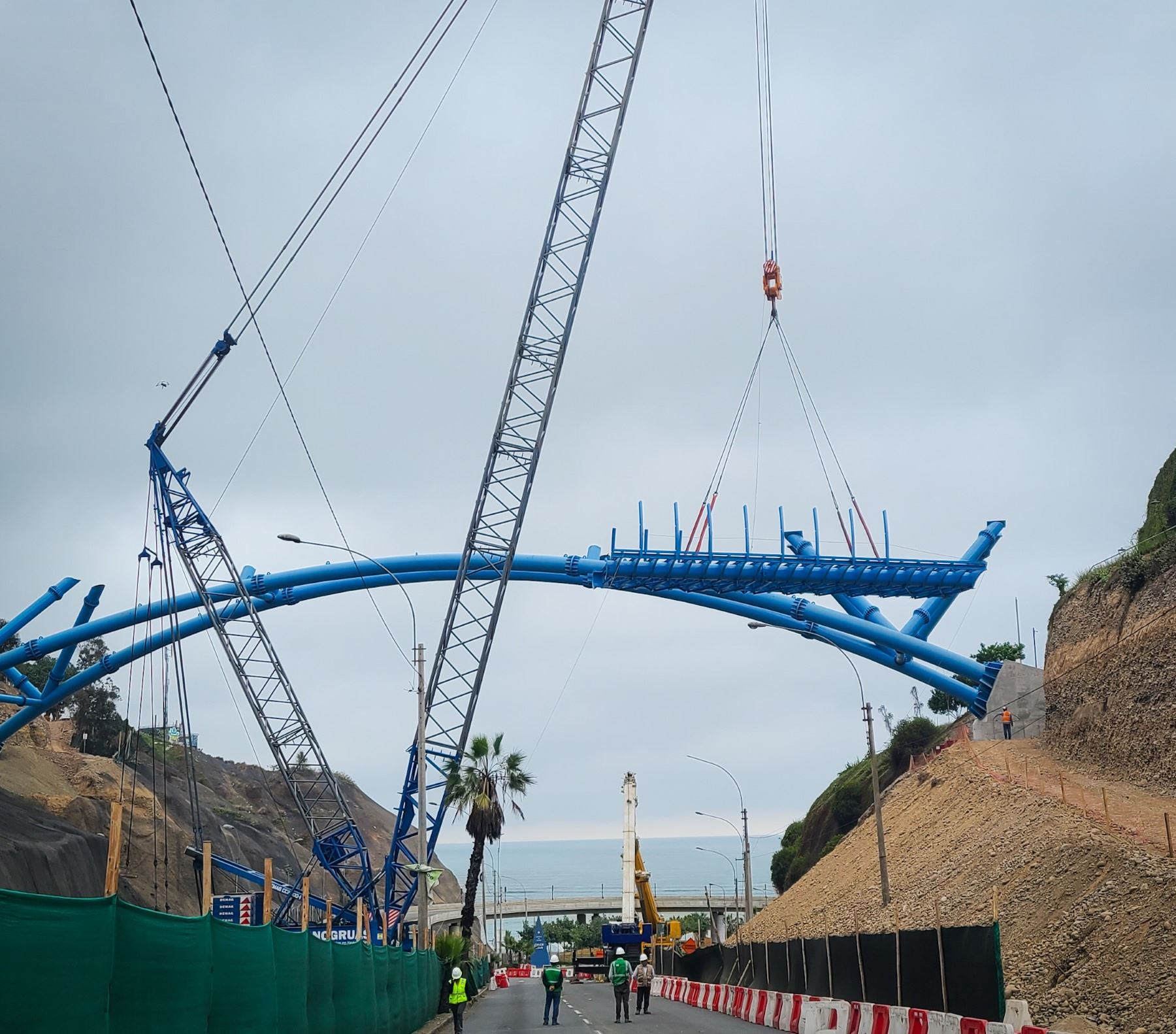 Reinician obras del Corredor Turístico que conectará con Barranco