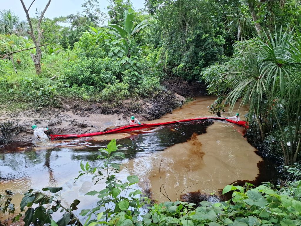Derrame de petróleo en Manseriche afecta a miles de familias