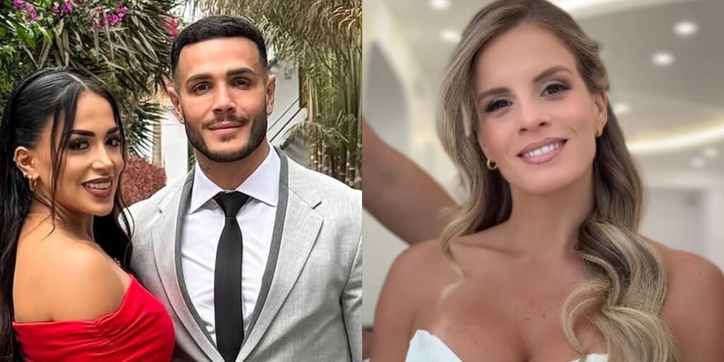 Onelia Molina irá con Mario a la boda de Baigorria