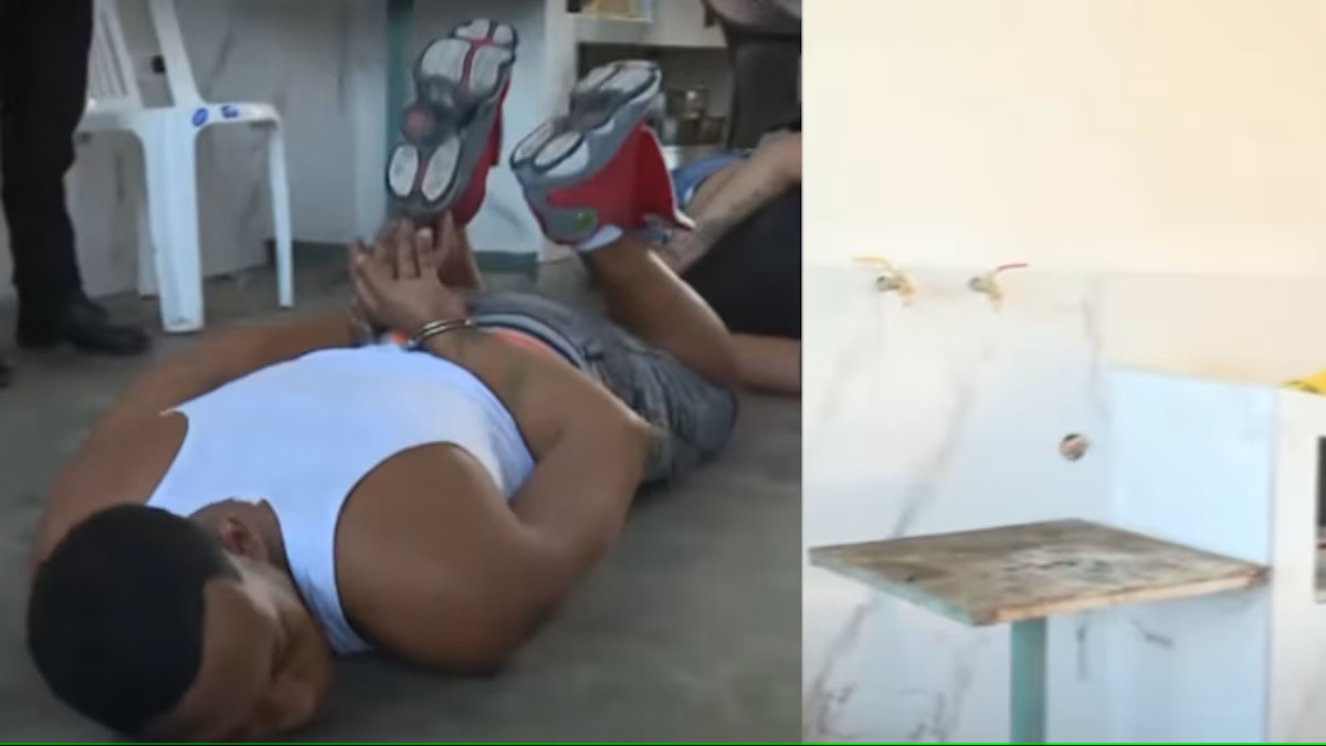 PNP rescata a dos rehenes que iban a ser asesinados