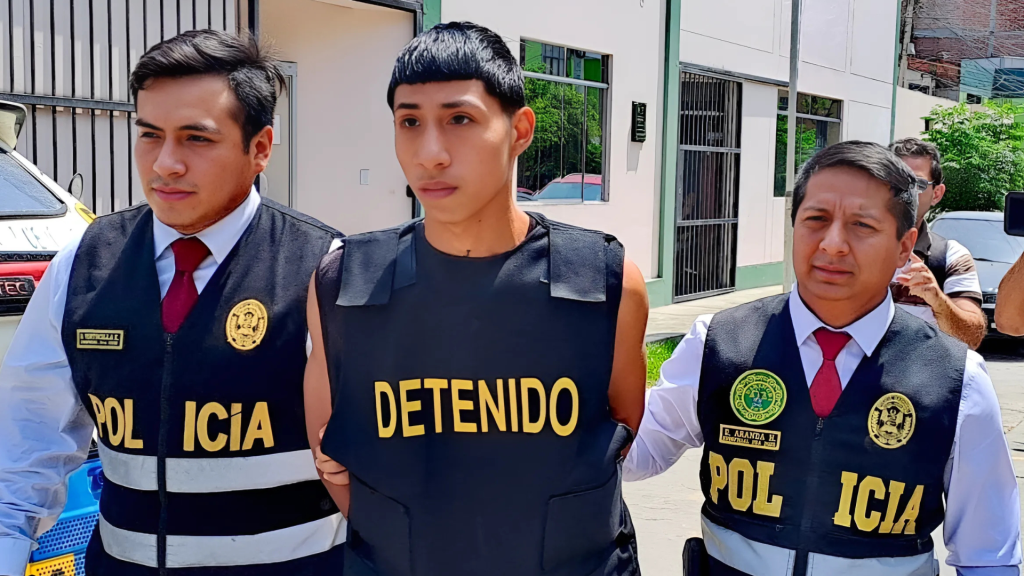 Capturan a brazo logístico de Los Injertos del Cono Norte