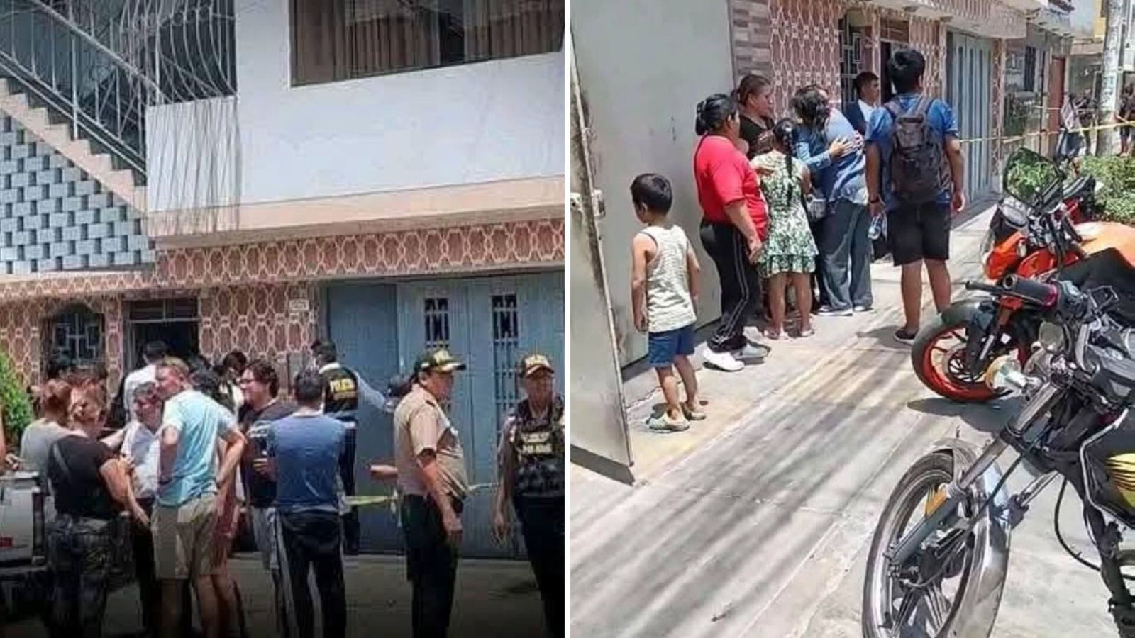 Padre fue quien mató a su familia en Los Olivos