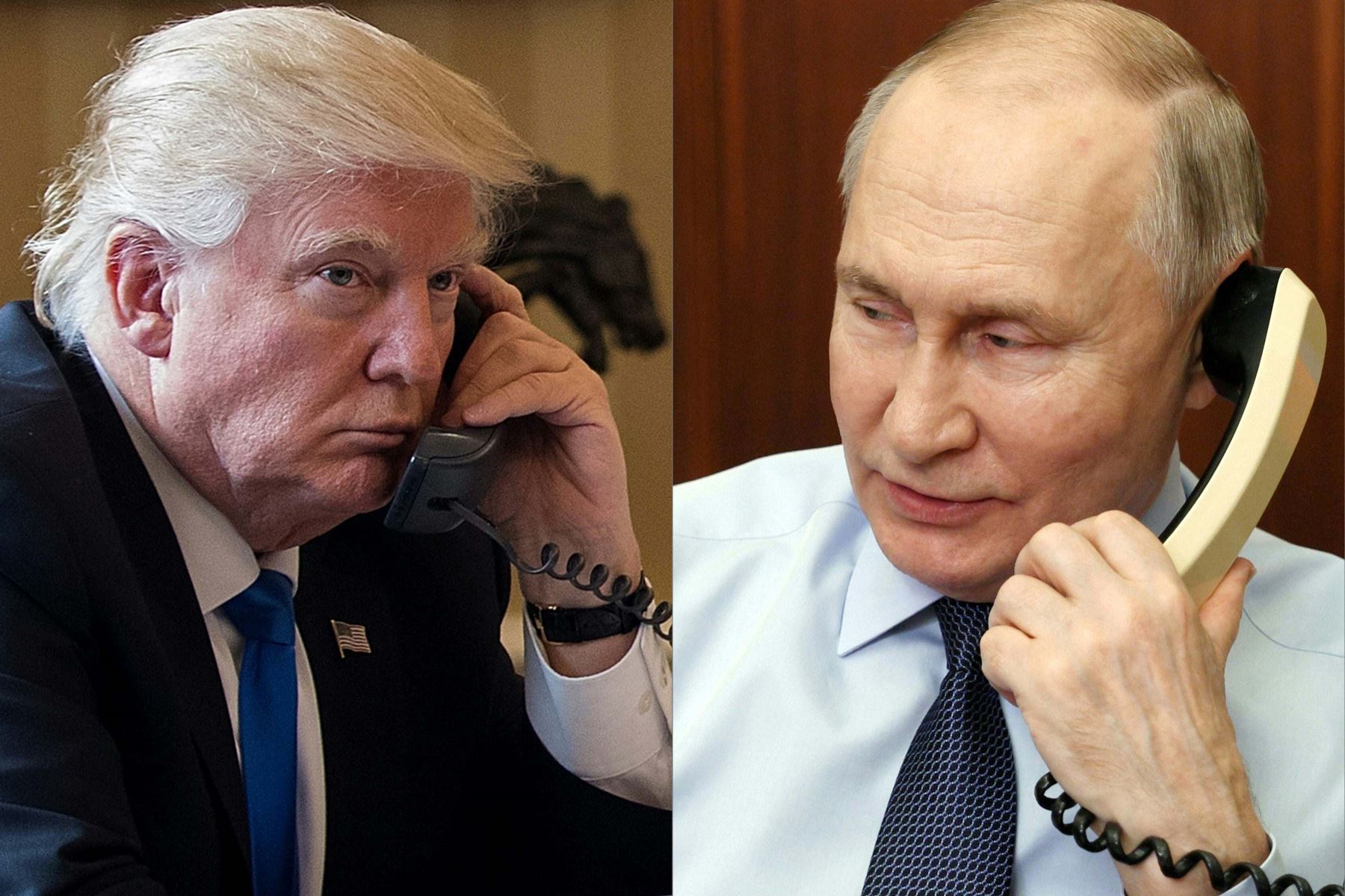 Putin y Trump pactan alto el fuego parcial en Ucrania