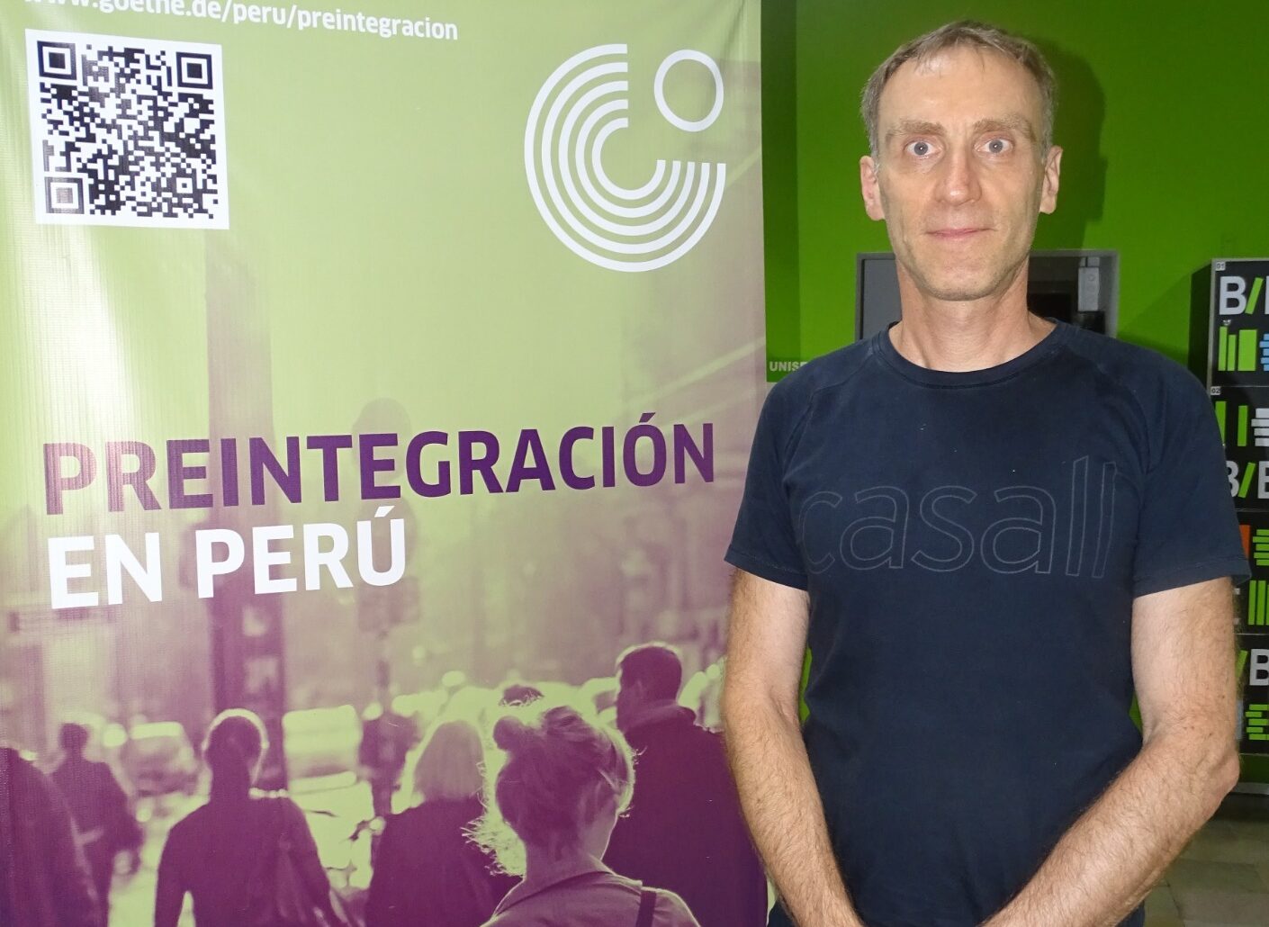 Robert Sobotta, gran impulsor del idioma y la cultura alemana