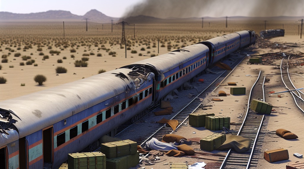 Secuestro de tren en Pakistán finaliza con más de 80 muertos