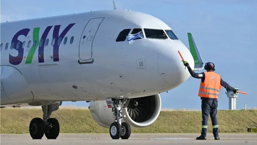 Sky suspende indefinidamente sus vuelos a Jauja