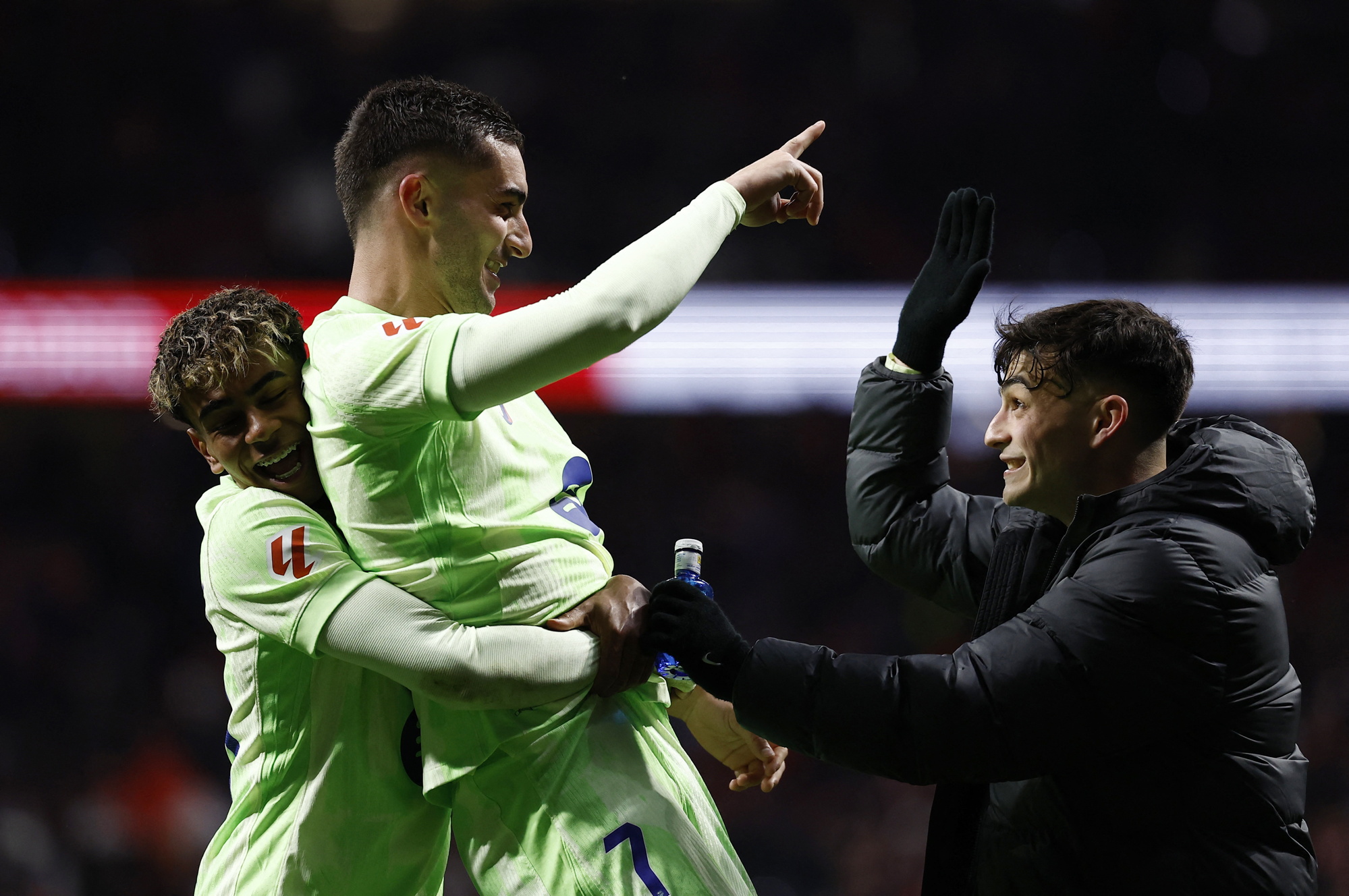 Remontada épica en el Metropolitano